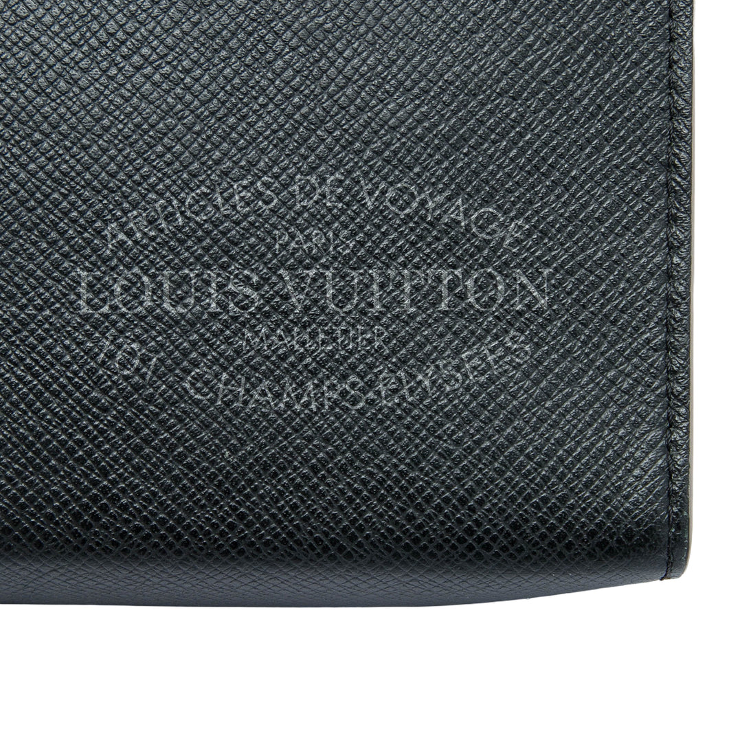 Taiga Articles de Voyage Pochette Voyage MM Noir