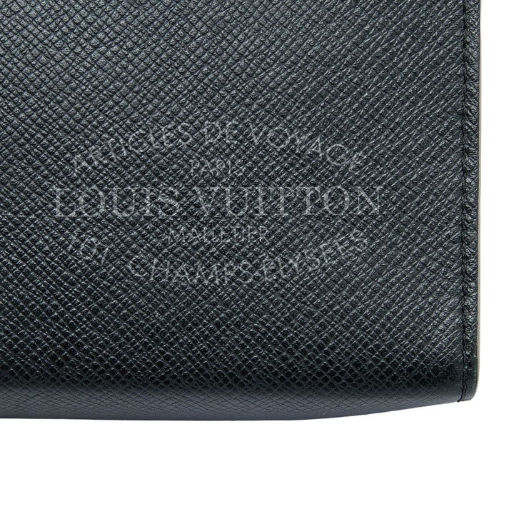 Taiga Articles de Voyage Pochette Voyage MM Noir