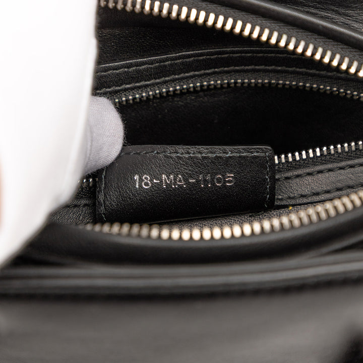 Dior Medium Cuir de veau Paradise Lady Dior Noir