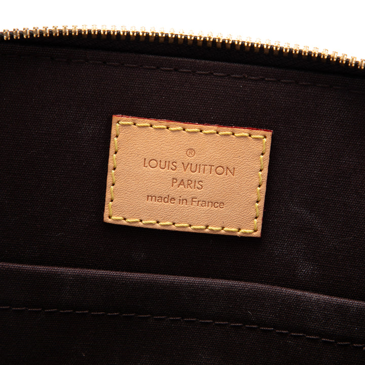 Alma BB Cuir verni Monogram Violet