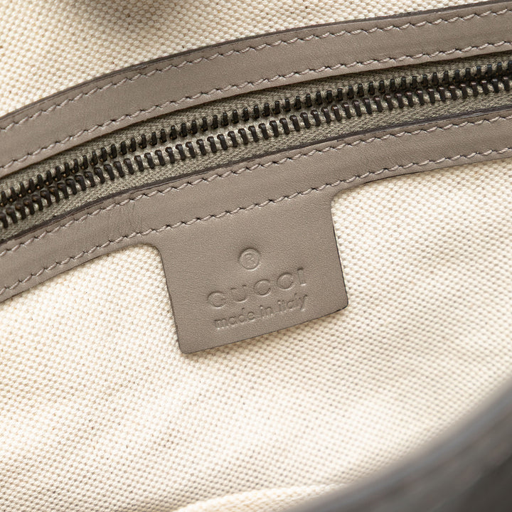 Gucci Cabas Guccissima Scarlett Gris – vue 5 – GABY PARIS