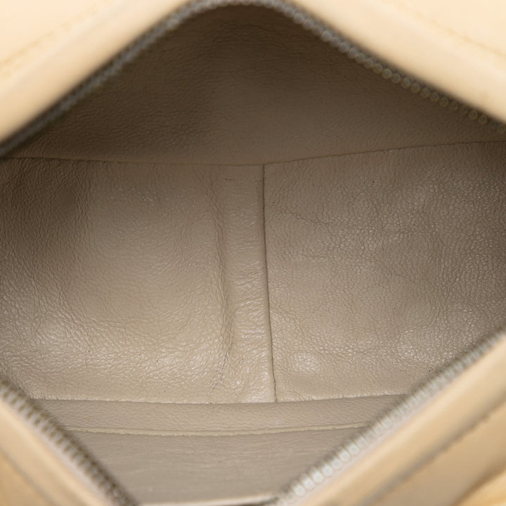 Chanel Triple CC Cuir d’agneau Tassel Chain Sac caméra