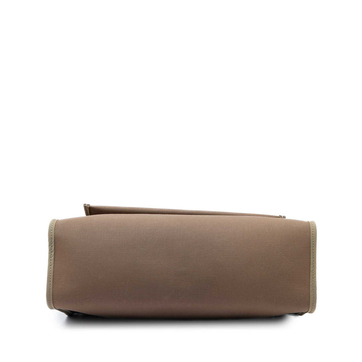 Hermès Herbag Zippé 31 Marron – vue 3 – GABY PARIS