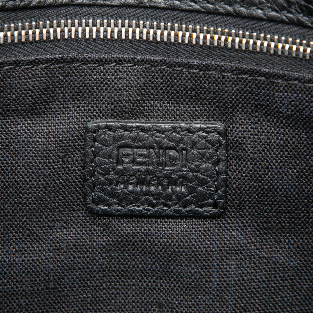 Fendi Selleria Pochette Noir – vue 5 – GABY PARIS