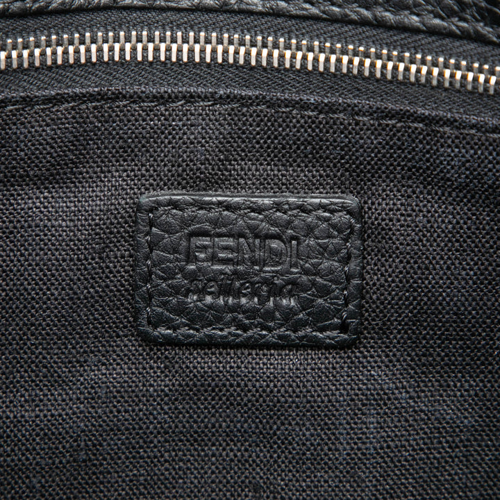 Fendi Selleria Pochette Noir – vue 5 – GABY PARIS