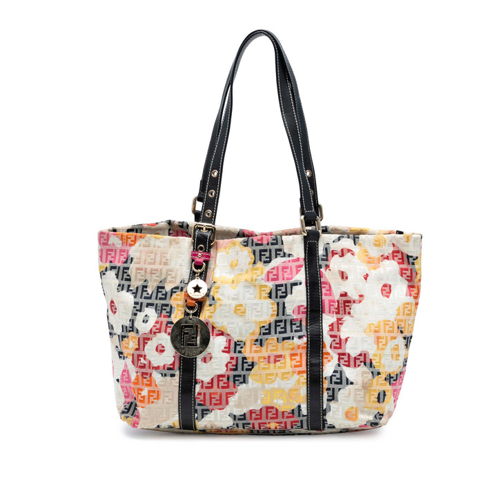 Fendi Zucchino Toile Superstar Cabas