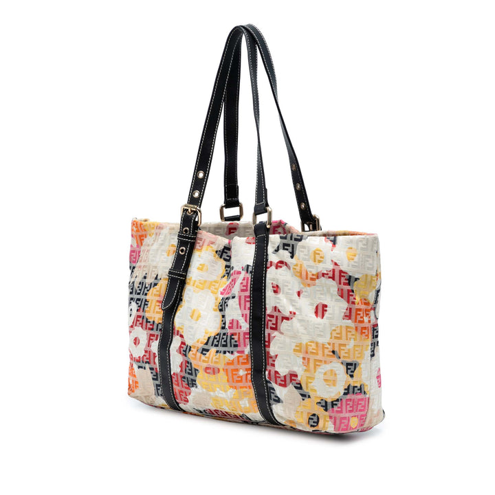 Fendi Zucchino Toile Superstar Cabas