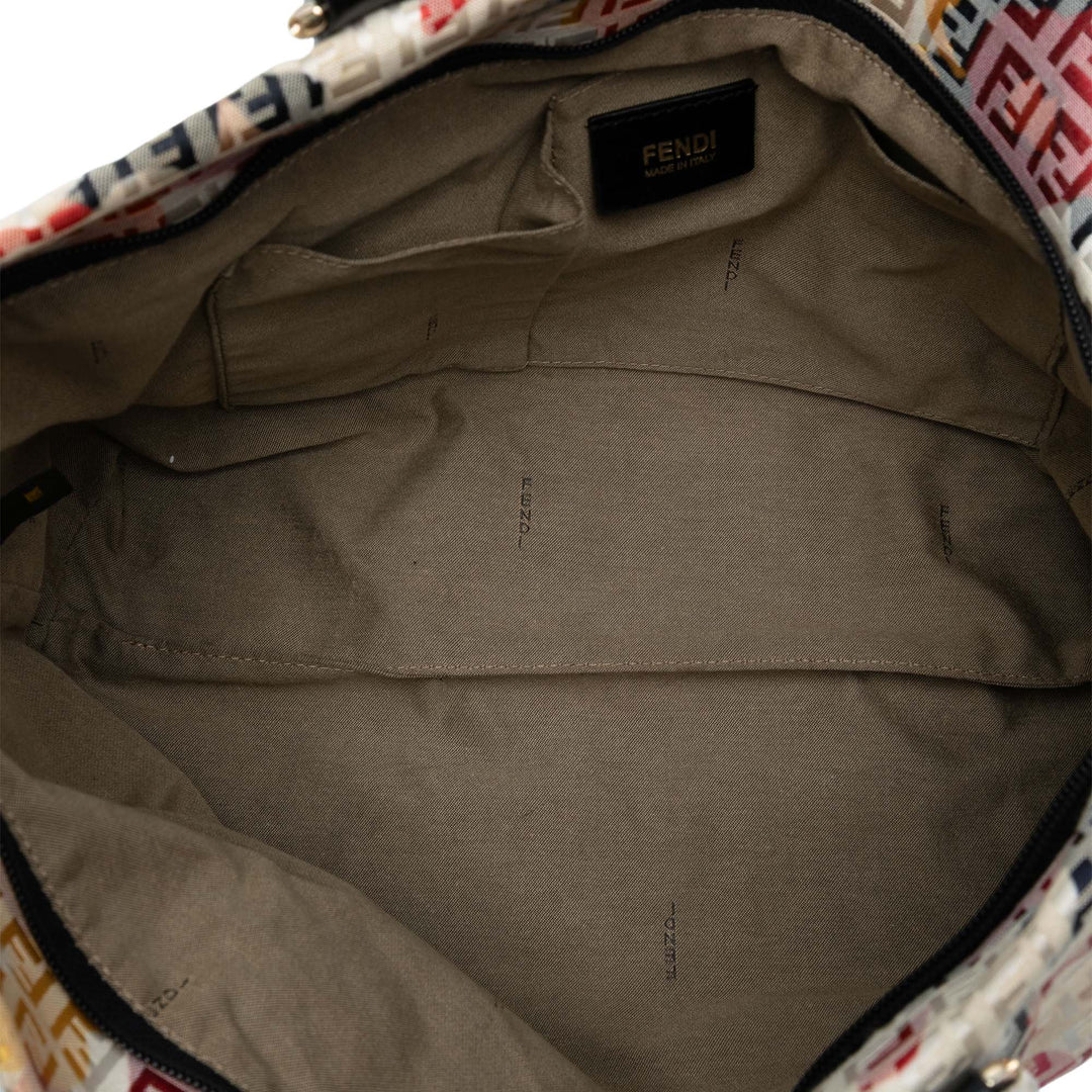 Fendi Zucchino Toile Superstar Cabas
