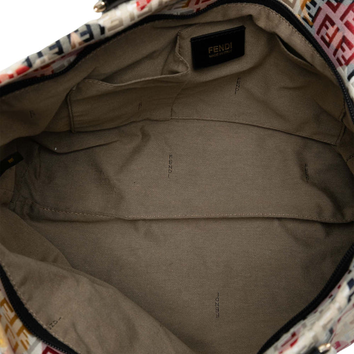 Fendi Zucchino Toile Superstar Cabas