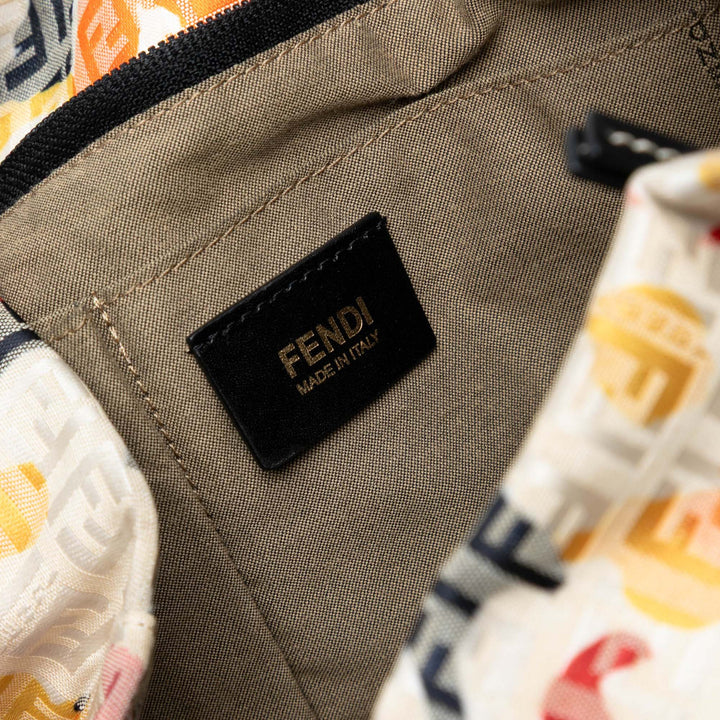 Fendi Zucchino Toile Superstar Cabas