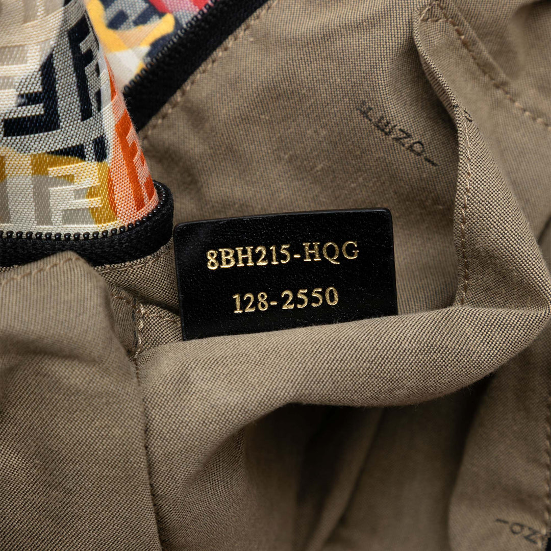 Fendi Zucchino Toile Superstar Cabas