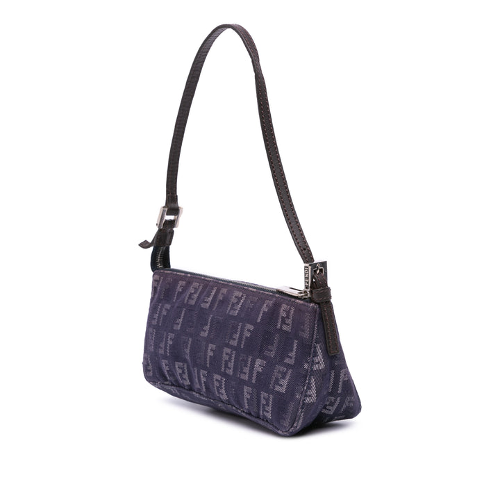 Zucchino Denim Pochette Blue - Gaby Paris