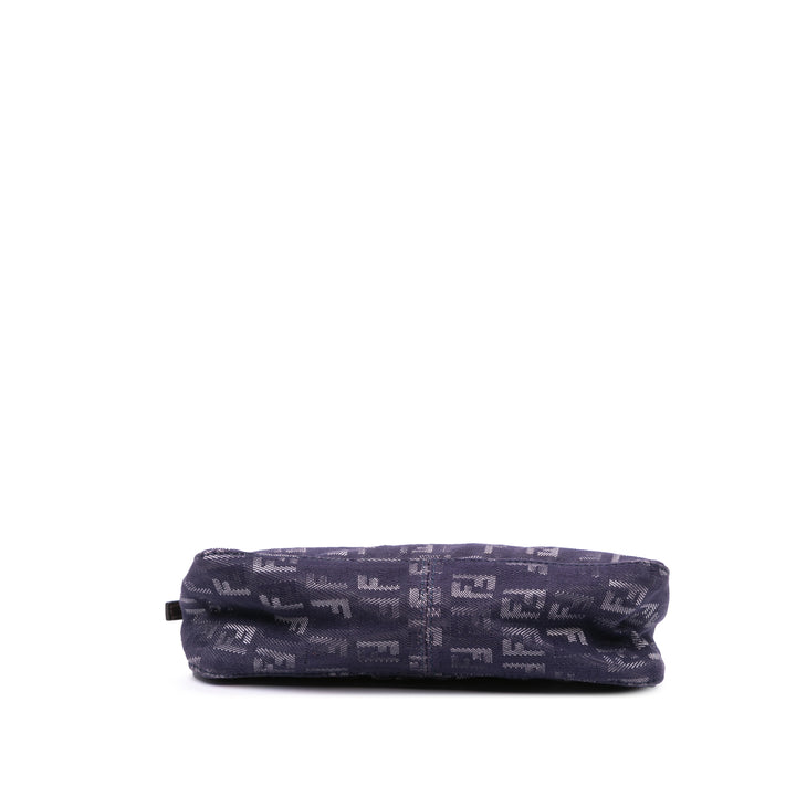 Zucchino Denim Pochette Blue - Gaby Paris