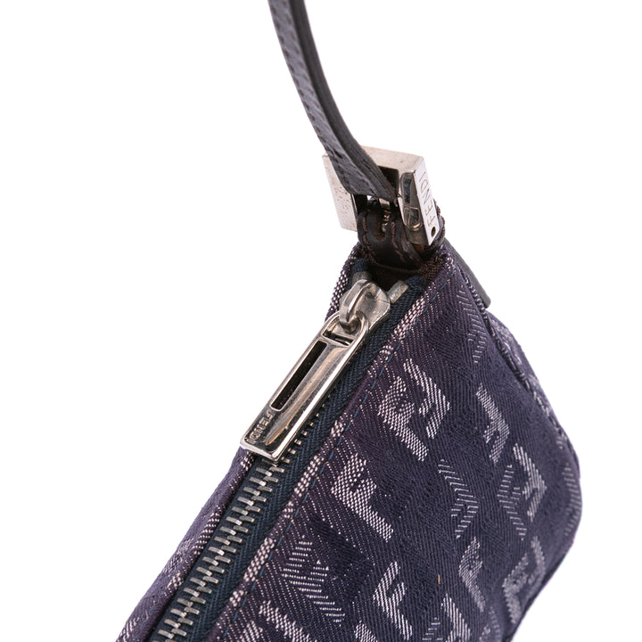 Zucchino Denim Pochette Blue - Gaby Paris