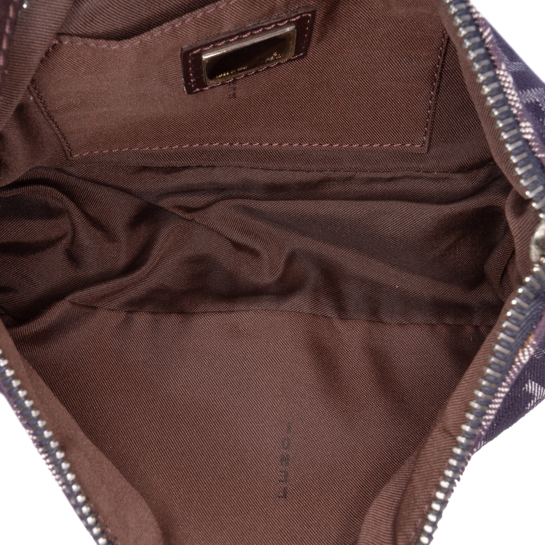 Zucchino Denim Pochette Blue - Gaby Paris