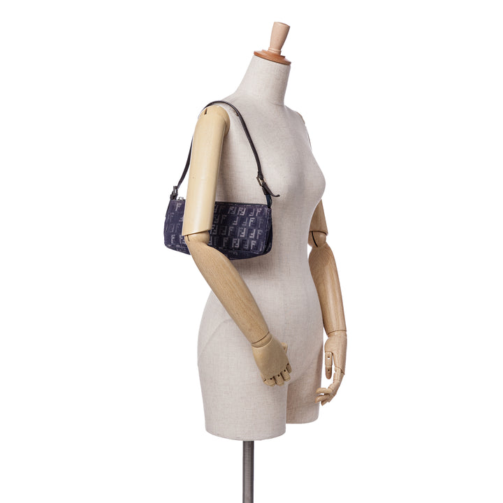 Zucchino Denim Pochette Blue - Gaby Paris