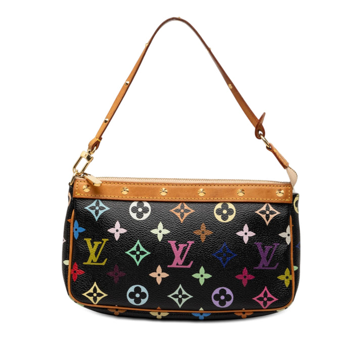 Louis Vuitton Pochette Accessoires Toile Monogram Multicolore