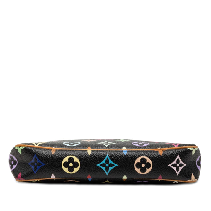 Louis Vuitton Pochette Accessoires Toile Monogram Multicolore