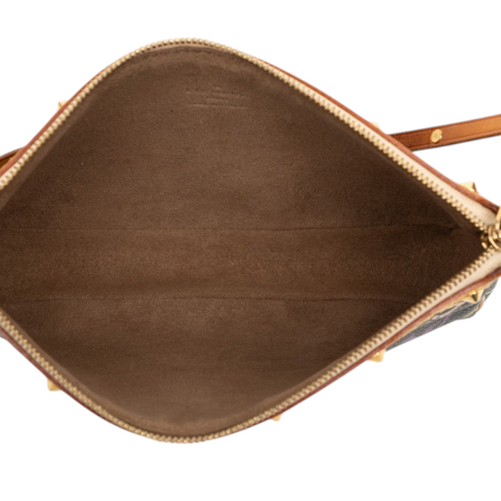 Louis Vuitton Pochette Accessoires Toile Monogram Multicolore