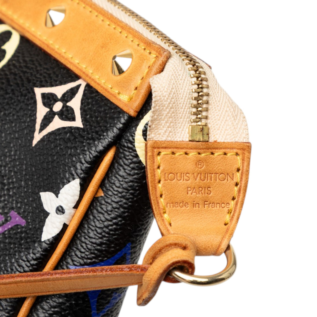 Louis Vuitton Pochette Accessoires Toile Monogram Multicolore
