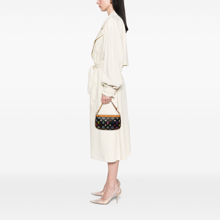Louis Vuitton Pochette Accessoires Toile Monogram Multicolore