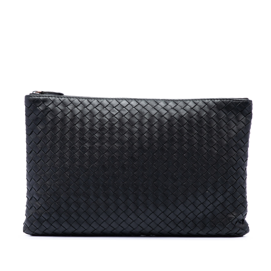 Bottega Veneta Intrecciato Pochette Cuir nappa