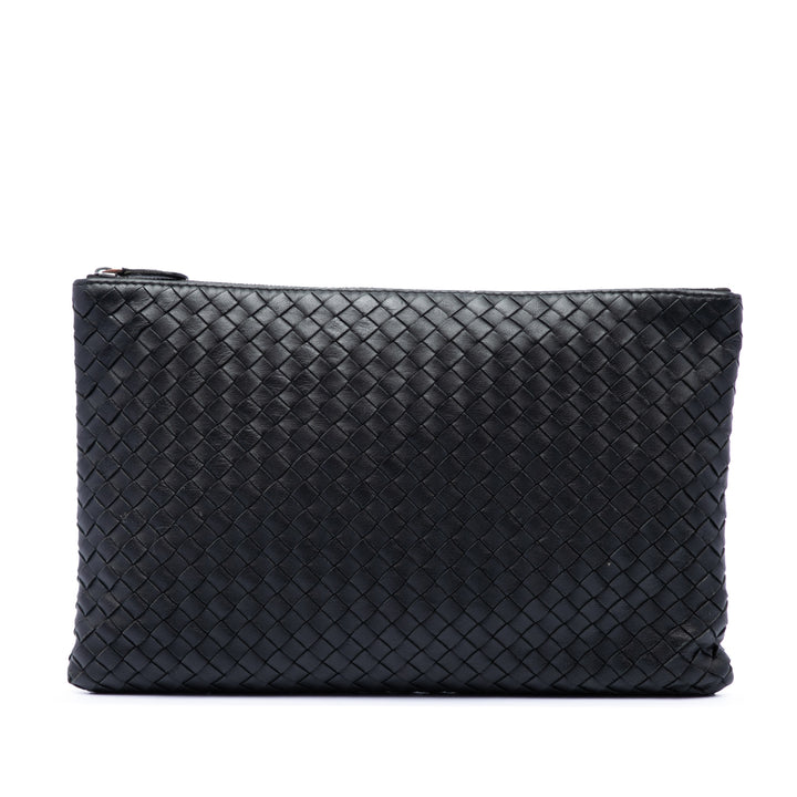 Bottega Veneta Intrecciato Pochette Cuir nappa