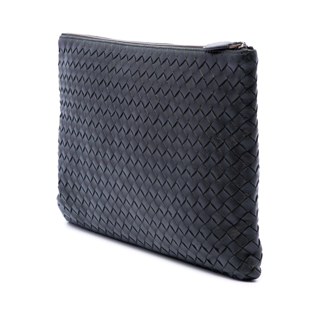 Bottega Veneta Intrecciato Pochette Cuir nappa