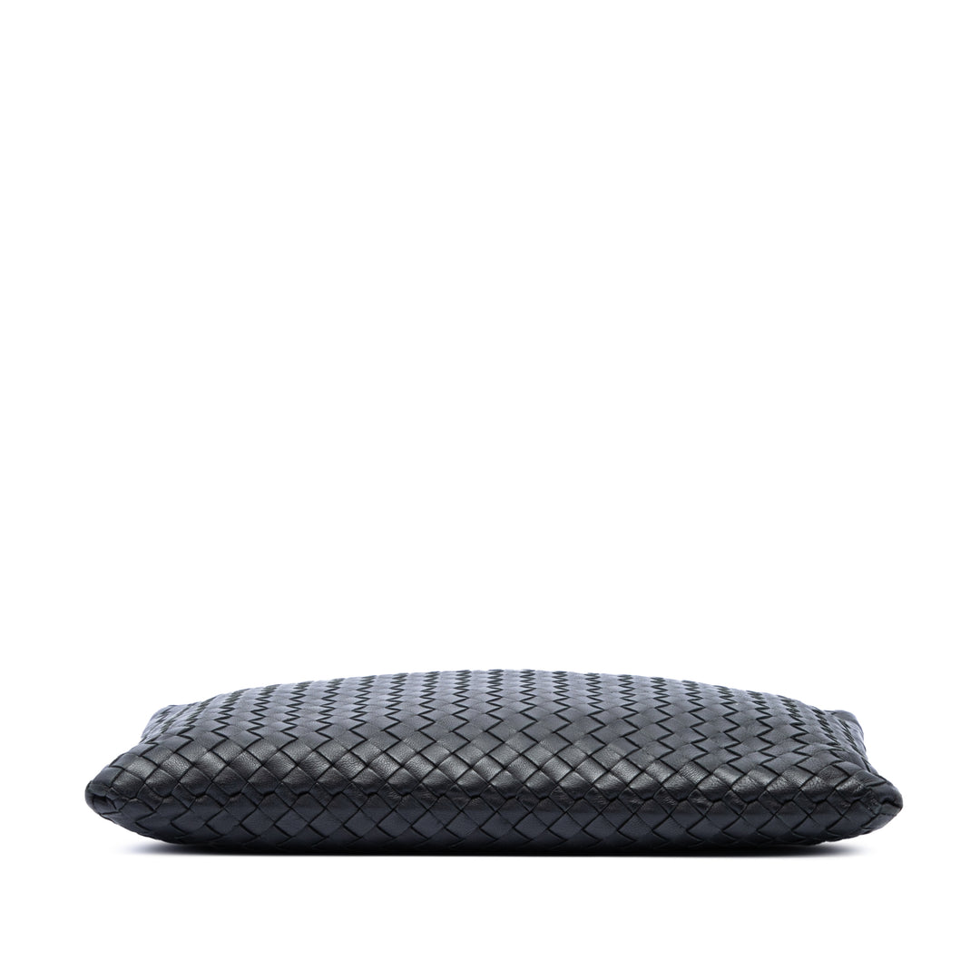 Bottega Veneta Intrecciato Pochette Cuir nappa