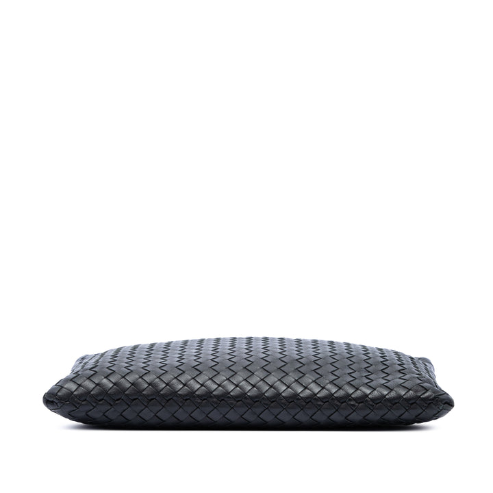 Bottega Veneta Intrecciato Pochette Cuir nappa