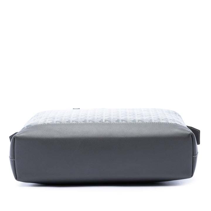 Goyard Cisalpin Document Étui Goyardine Gris