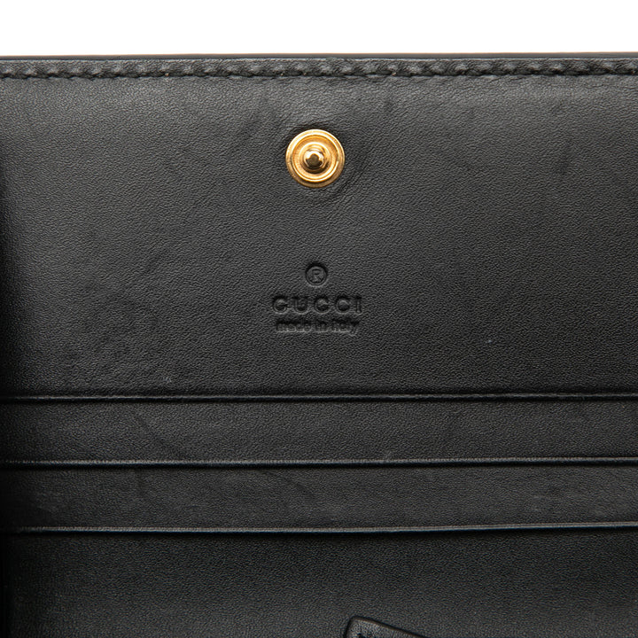 Gucci GG Supreme Bees Bifold Portefeuille