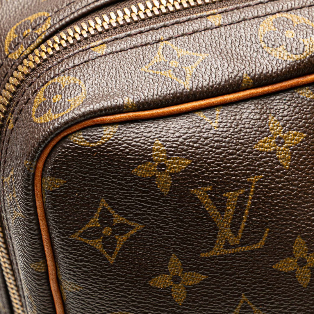 Monogram Sirius 45 Brown - Gaby Paris