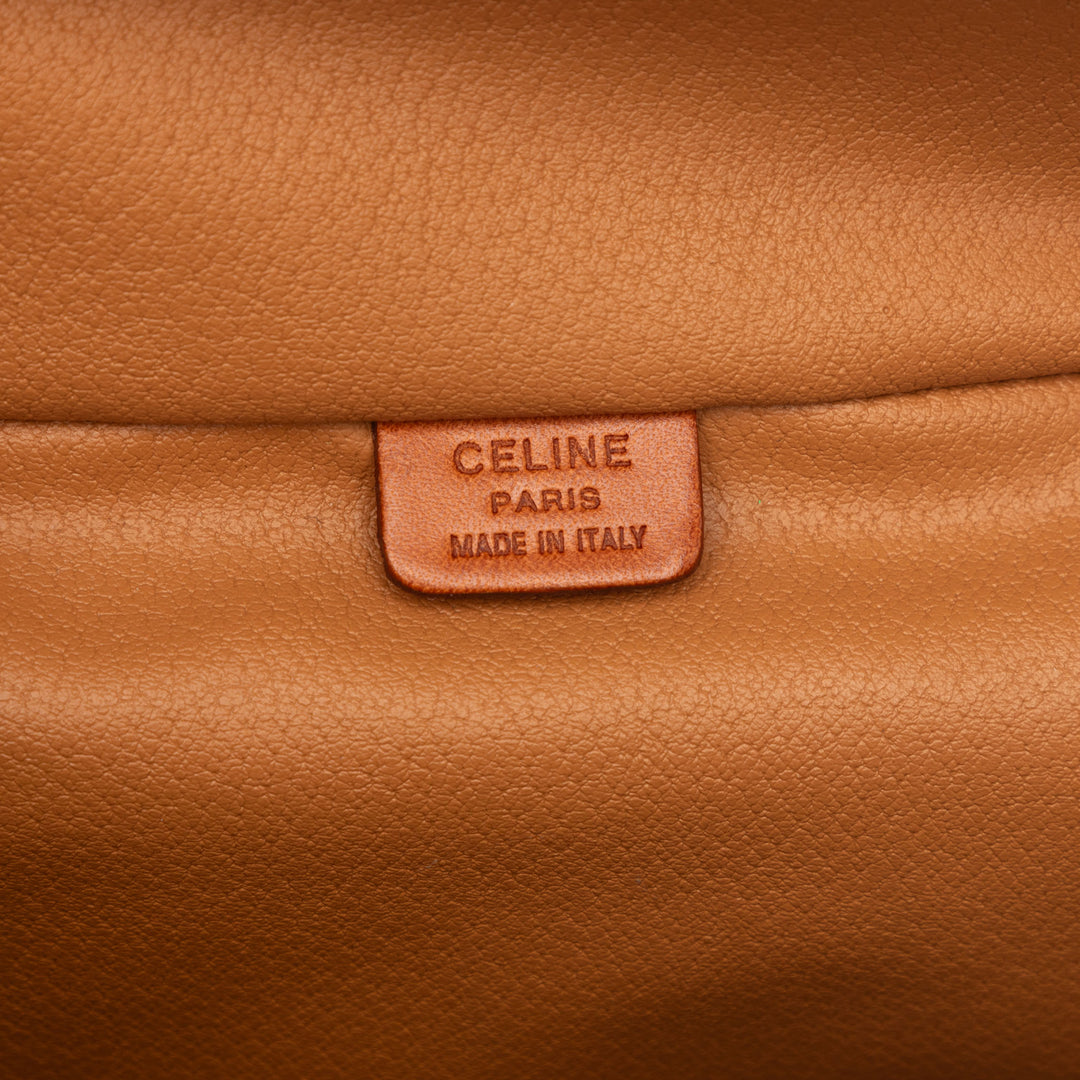 Celine Macadam Coated Toile Vanity