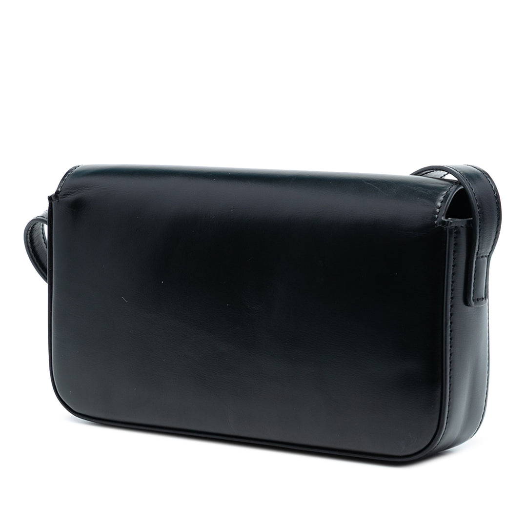 Celine brillant Cuir de veau Triomphe Claude Sac bandoulière – GABY PARIS Authentique