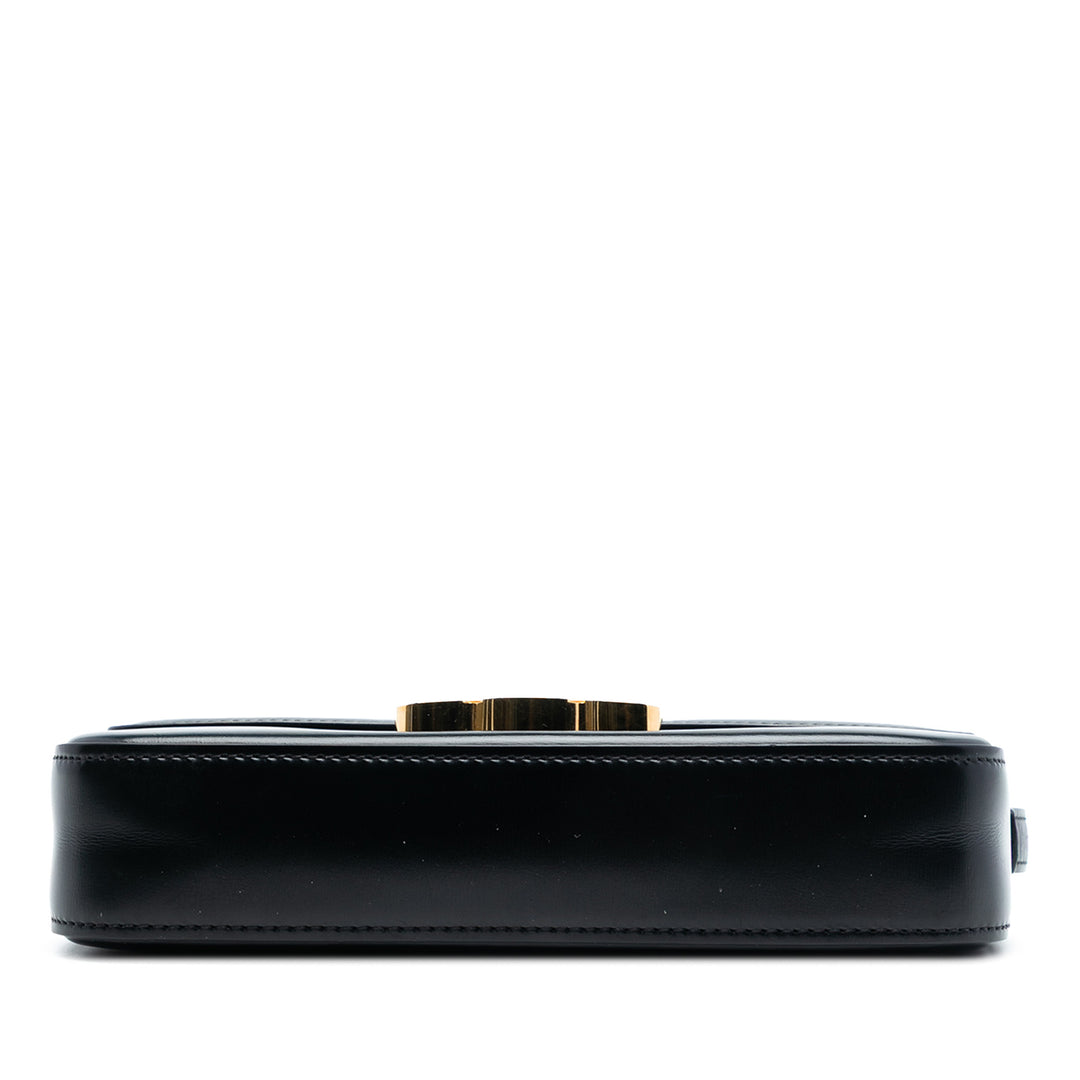 Celine brillant Cuir de veau Triomphe Claude Sac bandoulière – GABY PARIS Authentique