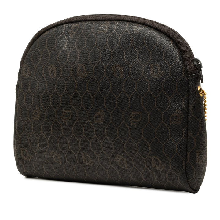 Dior Honeycomb Chaîne Sac Toile enduite Noir – vue 2 – GABY PARIS