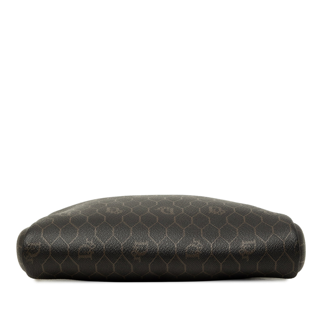 Dior Honeycomb Chaîne Sac Toile enduite Noir – vue 3 – GABY PARIS