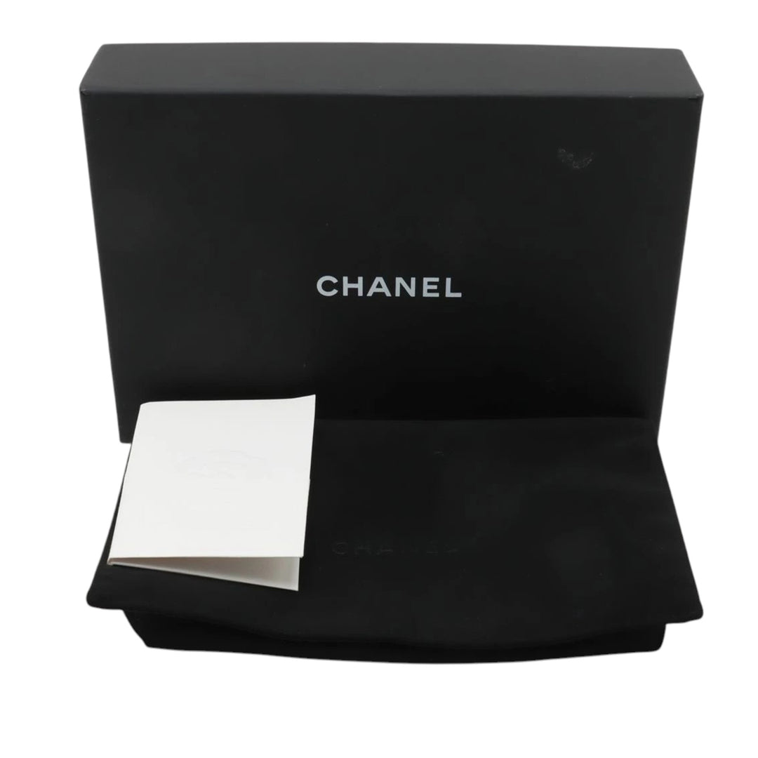 Chanel CC Matelassé Caviar Wallet on Chain