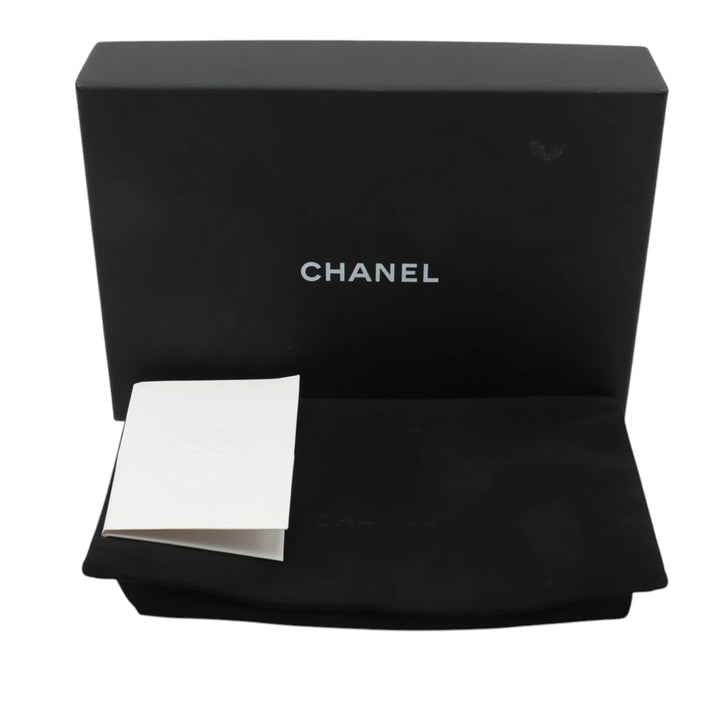 Chanel CC Matelassé Caviar Wallet on Chain