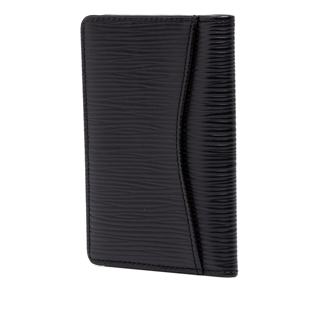 Louis Vuitton Portefeuille Poche Organizer Épi Noir – vue 2 – GABY PARIS