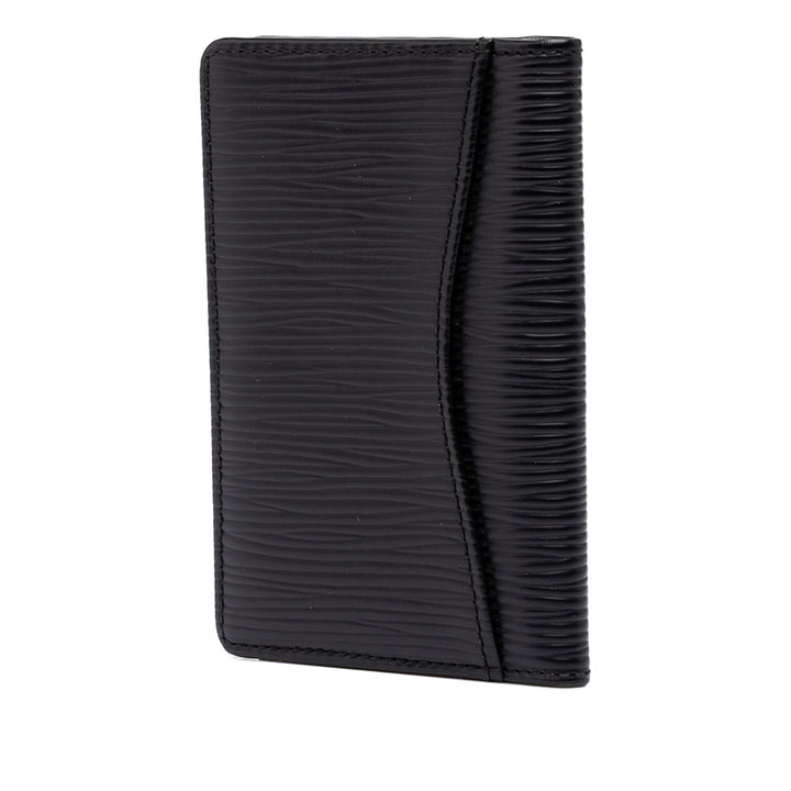 Louis Vuitton Portefeuille Poche Organizer Épi Noir – vue 2 – GABY PARIS