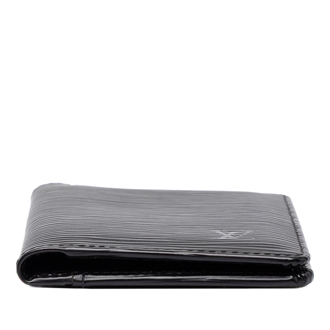 Louis Vuitton Portefeuille Poche Organizer Épi Noir – vue 3 – GABY PARIS