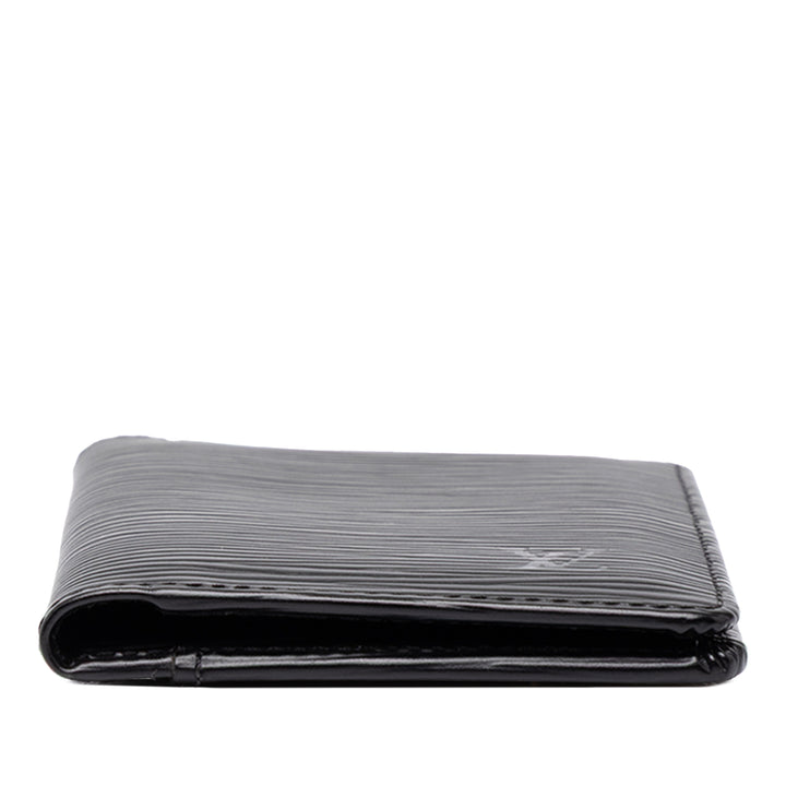 Louis Vuitton Portefeuille Poche Organizer Épi Noir – vue 3 – GABY PARIS