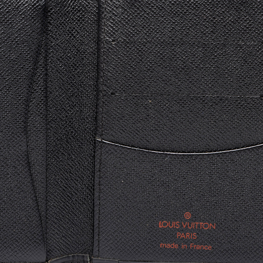 Louis Vuitton Portefeuille Poche Organizer Épi Noir – vue 5 – GABY PARIS