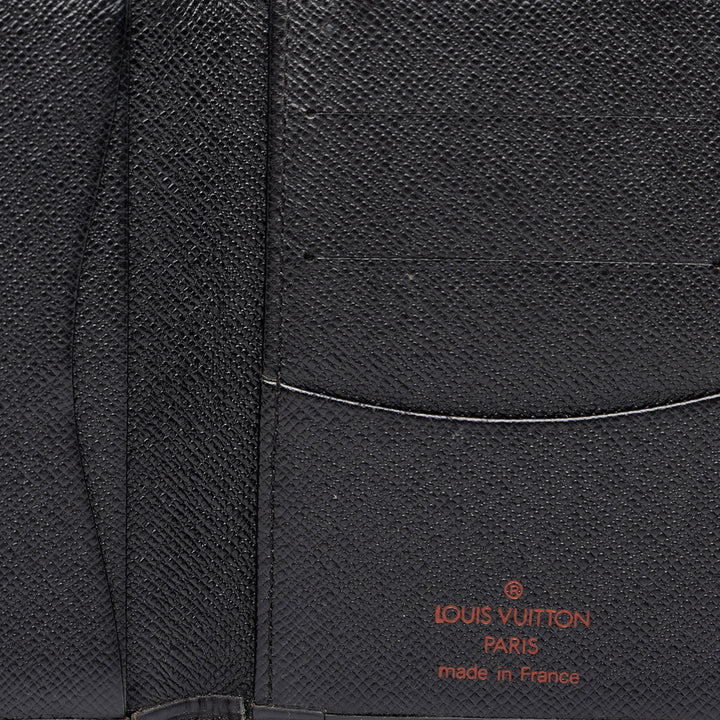 Louis Vuitton Portefeuille Poche Organizer Épi Noir – vue 5 – GABY PARIS