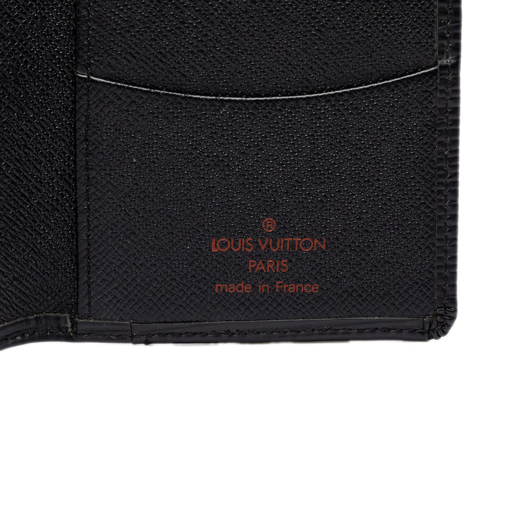 Louis Vuitton Portefeuille Poche Organizer Épi Noir – vue 6 – GABY PARIS
