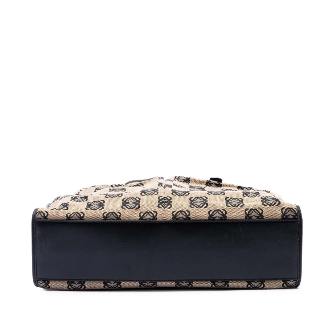 LOEWE Anagram Toile Repeat Cabas