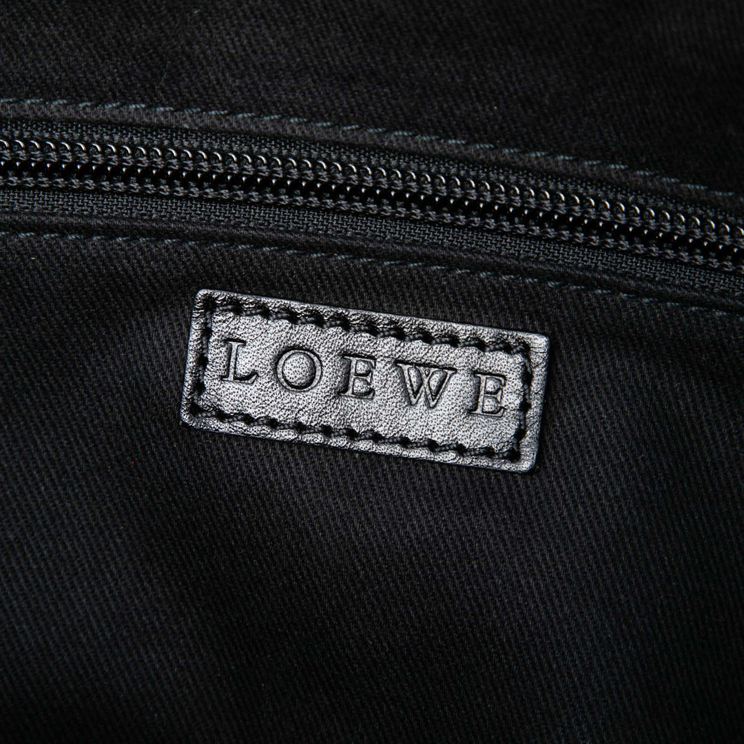 LOEWE Anagram Toile Repeat Cabas