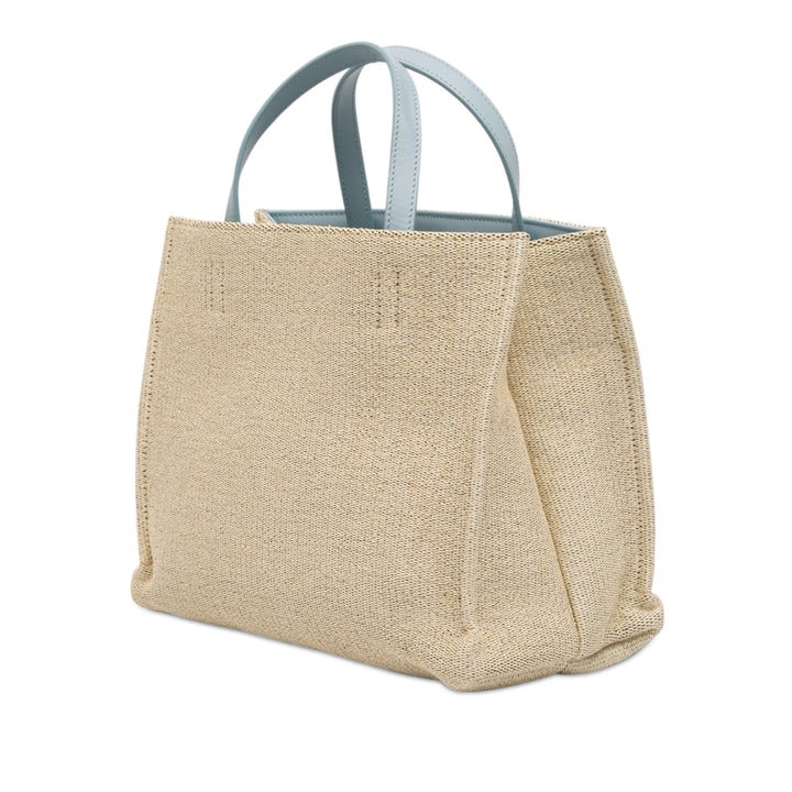 Ferragamos Creations Cabas Moyen Beige